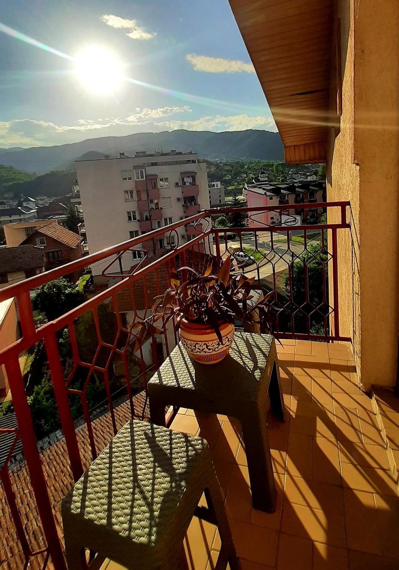 Apartman Andric วิเชกราด ภายนอก รูปภาพ